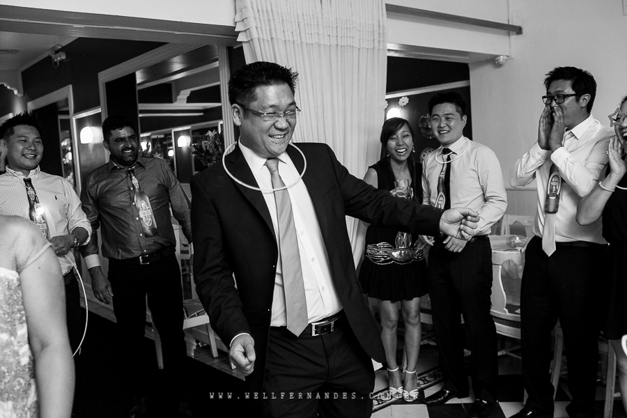 fotos de casamento coreano