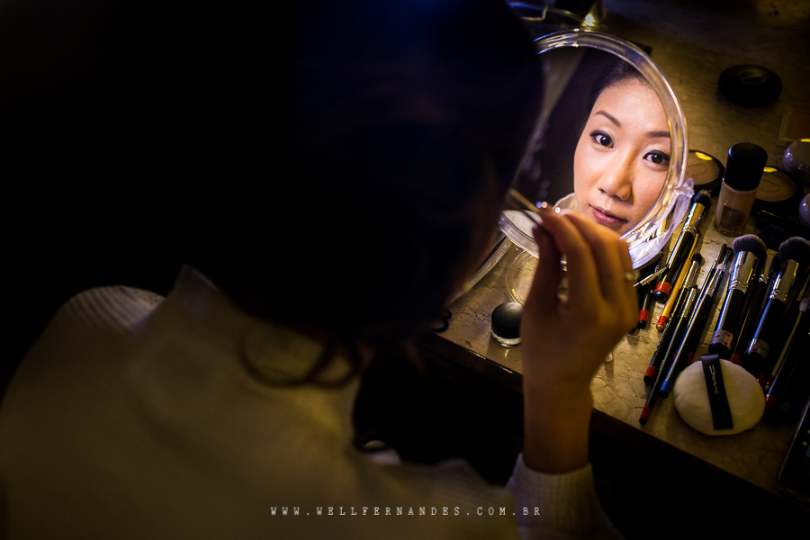 fotos de casamento coreano