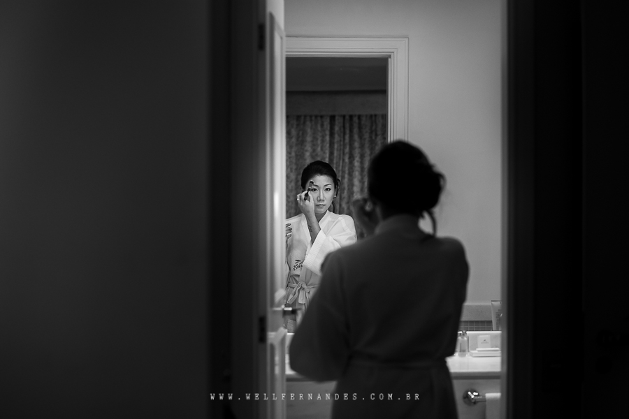 fotos de casamento coreano
