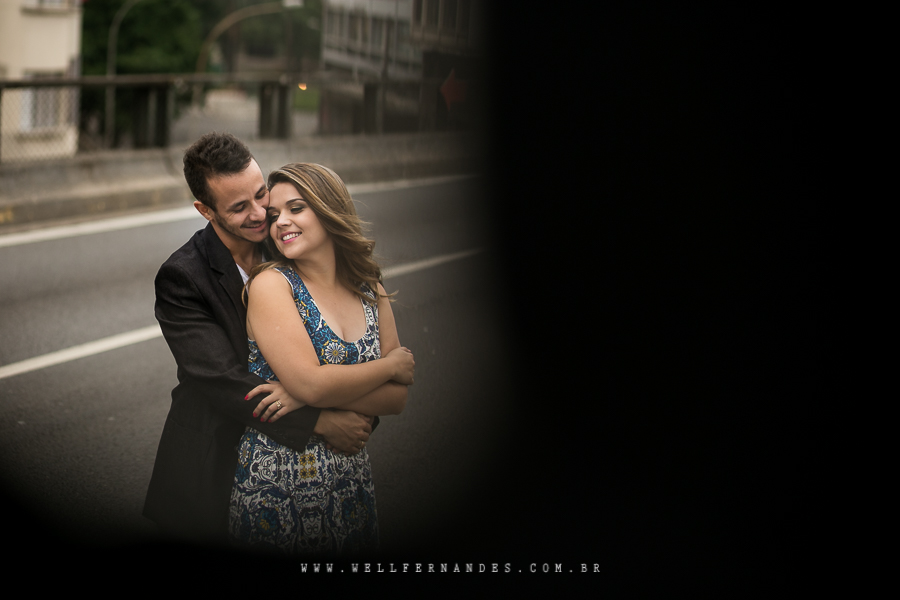 Ensaio de noivos no Minhocão SP