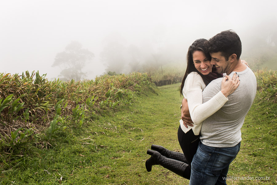 Pré Wedding em Paranapiacaba