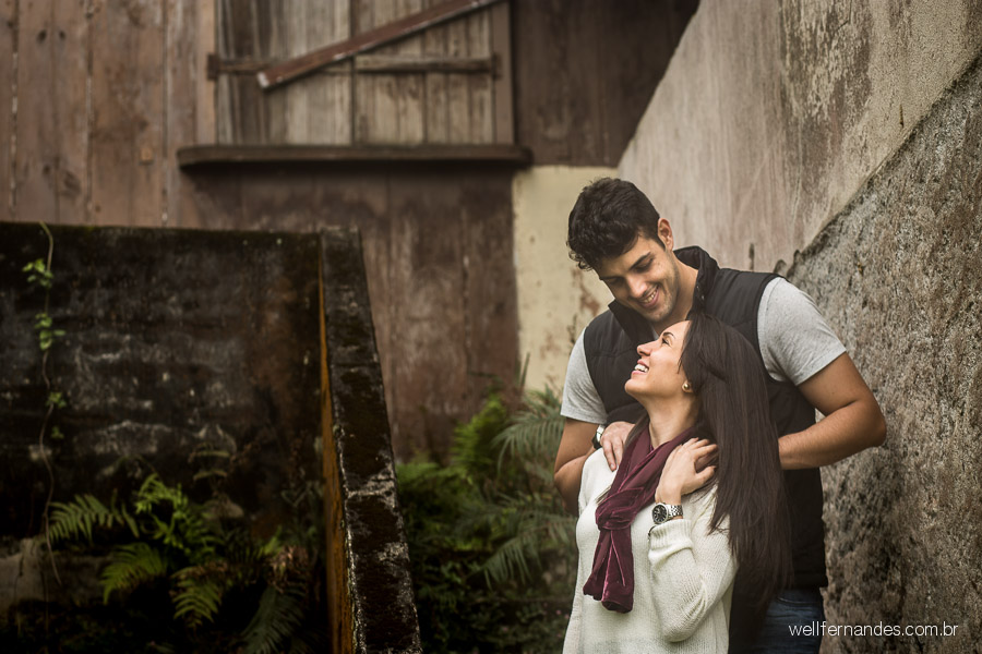Pré Wedding em Paranapiacaba