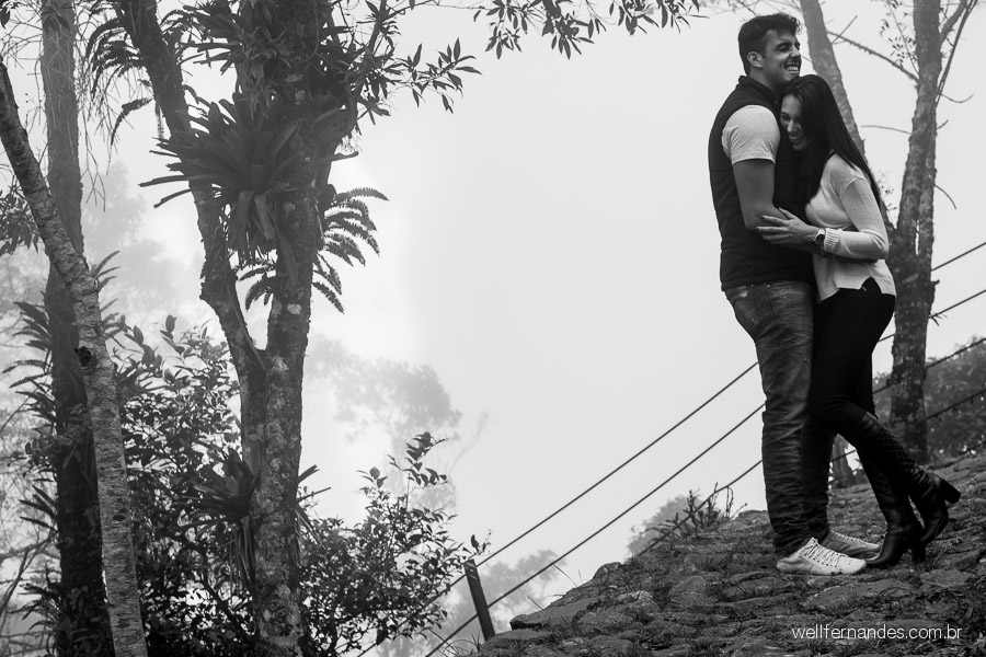 Pré Wedding em Paranapiacaba