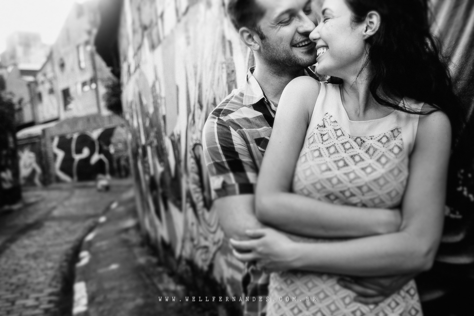 Ensaio animado no Beco do Batman