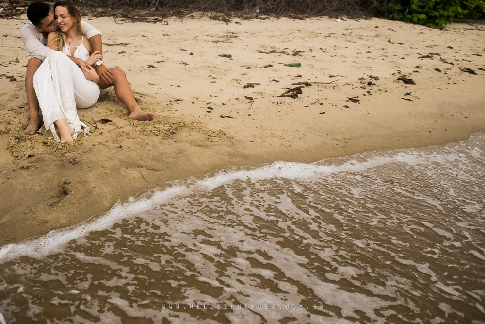 ensaio a beira mar