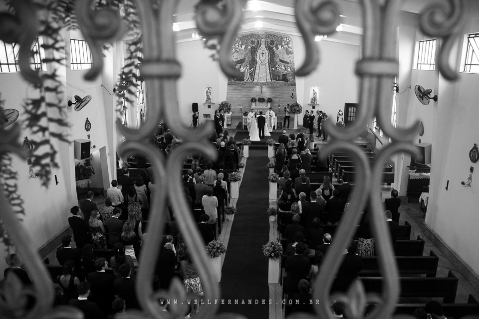 vista da igreja