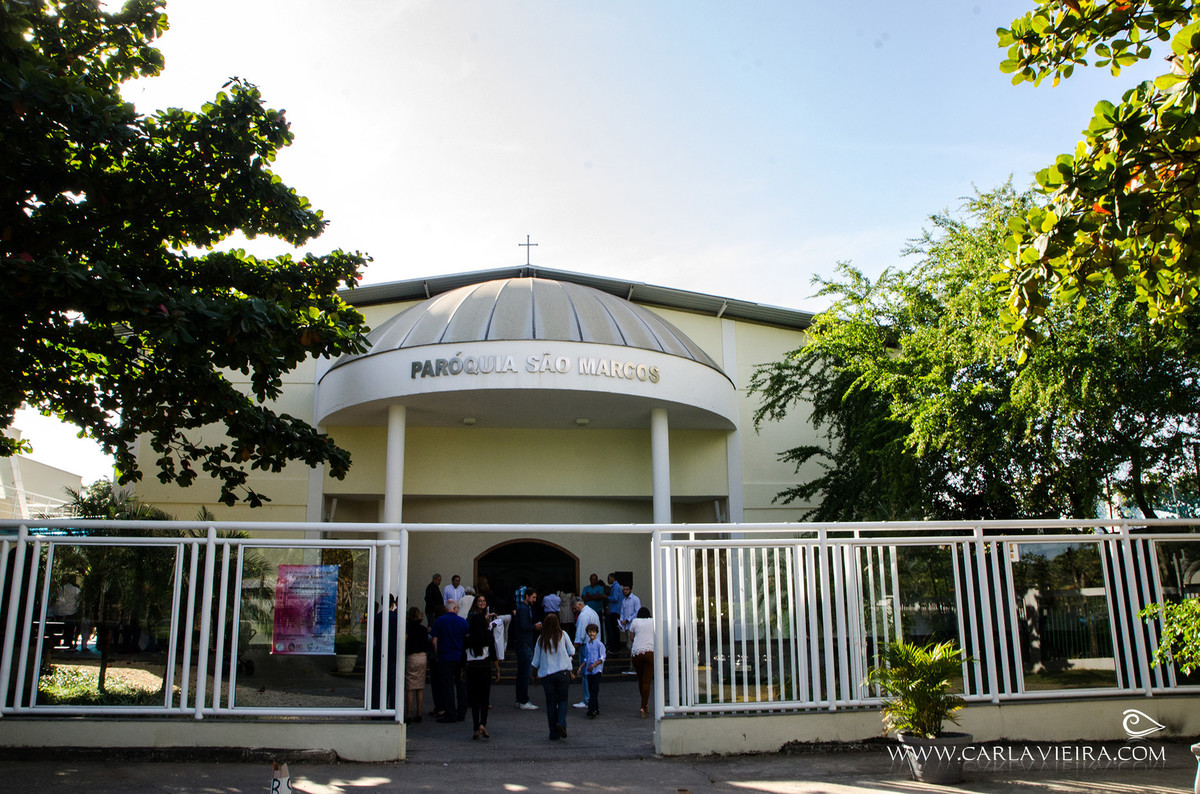 Batizado; fotografia de família