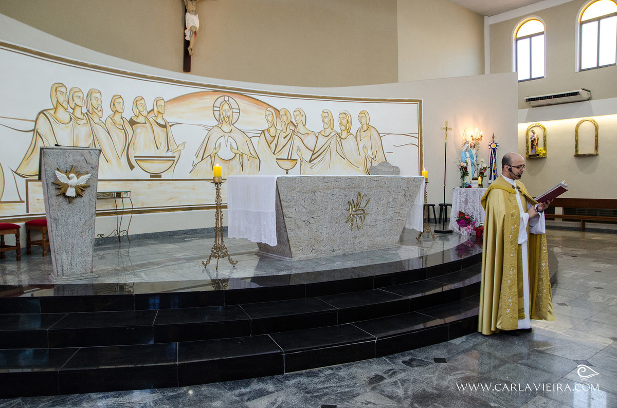 Batizado; fotografia de família