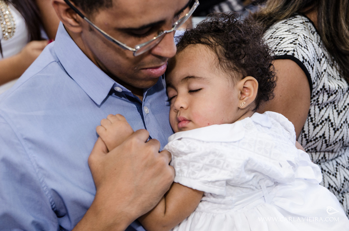 Batizado; fotografia de família