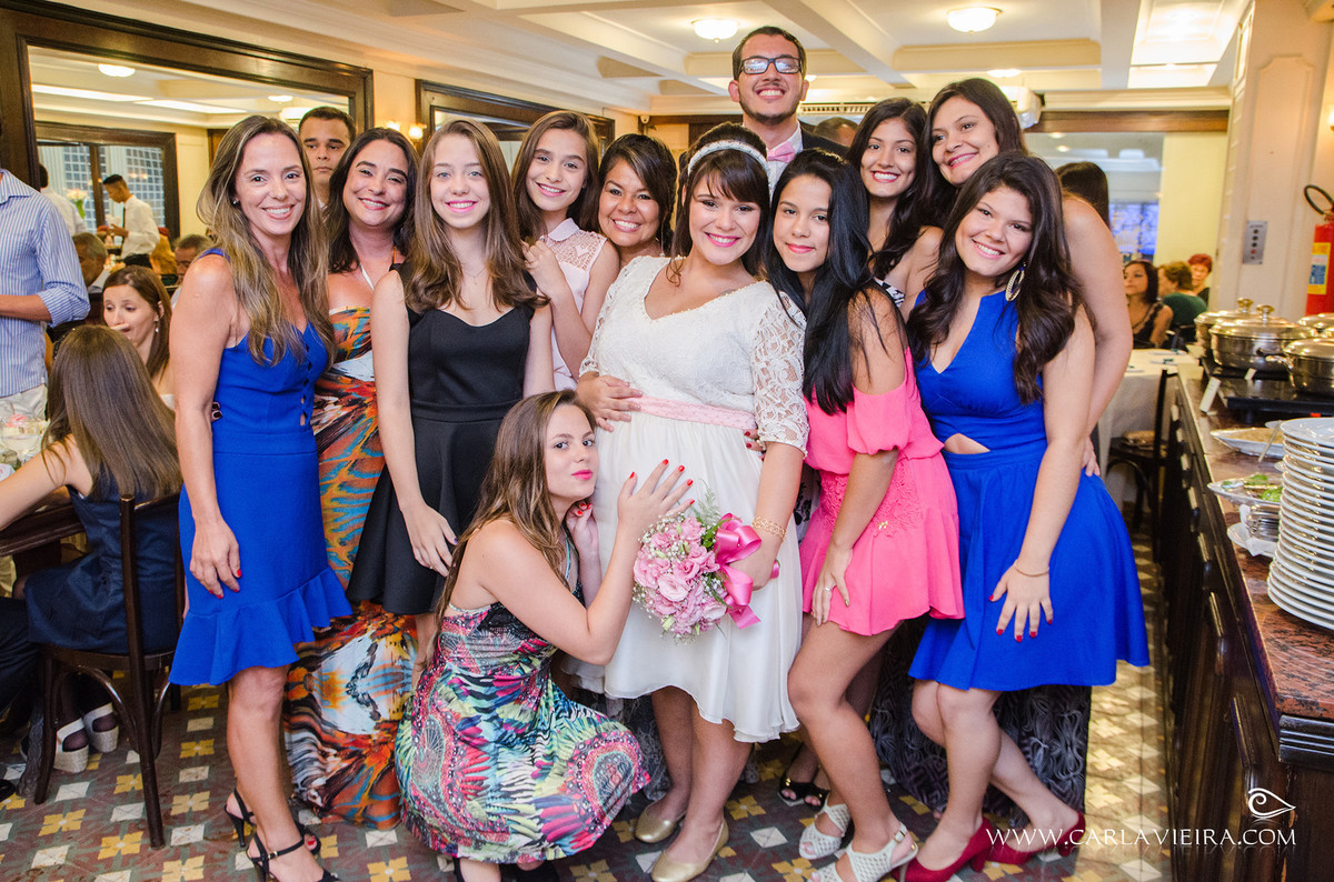 Mini Casamento; Confeitaria Colombo; Casamento; Noiva; Noiva gestante