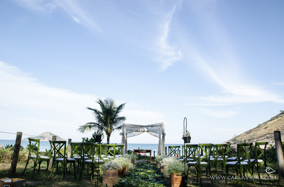 Mini Casamento | Grumari Beach Garden; Praia de Grumari; casamento na praia; casamento ao ar livre