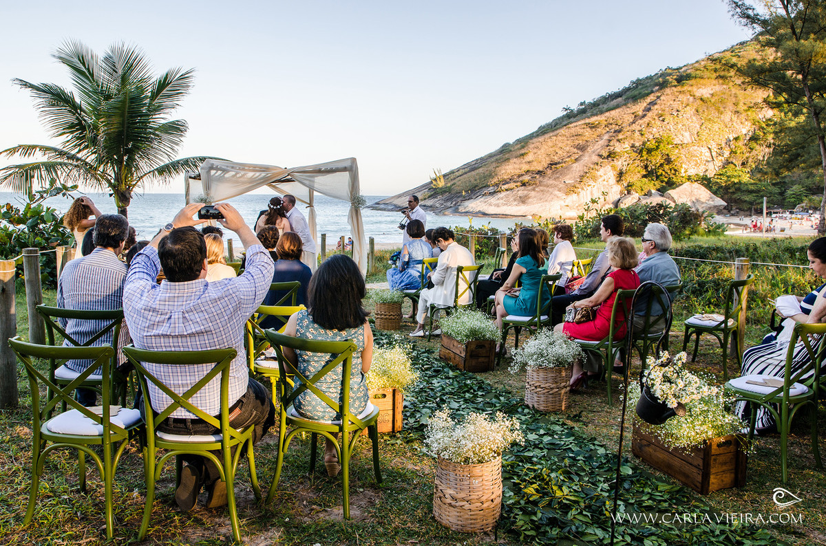 Mini Casamento | Grumari Beach Garden; Praia de Grumari; casamento na praia; casamento ao ar livre
