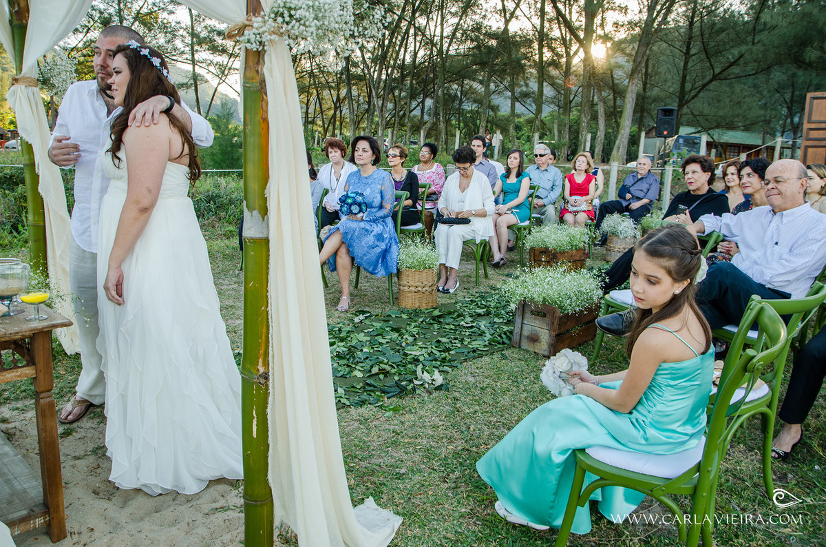 Mini Casamento | Grumari Beach Garden; Praia de Grumari; casamento na praia; casamento ao ar livre