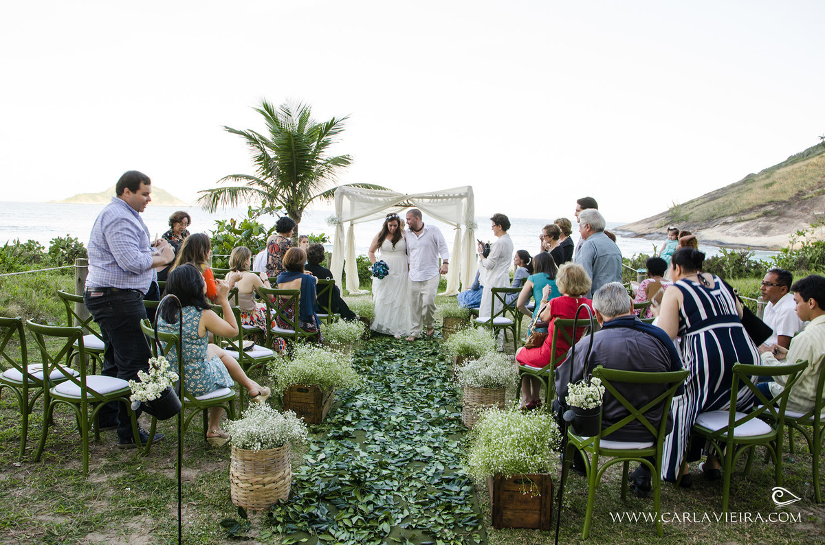 Mini Casamento | Grumari Beach Garden; Praia de Grumari; casamento na praia; casamento ao ar livre