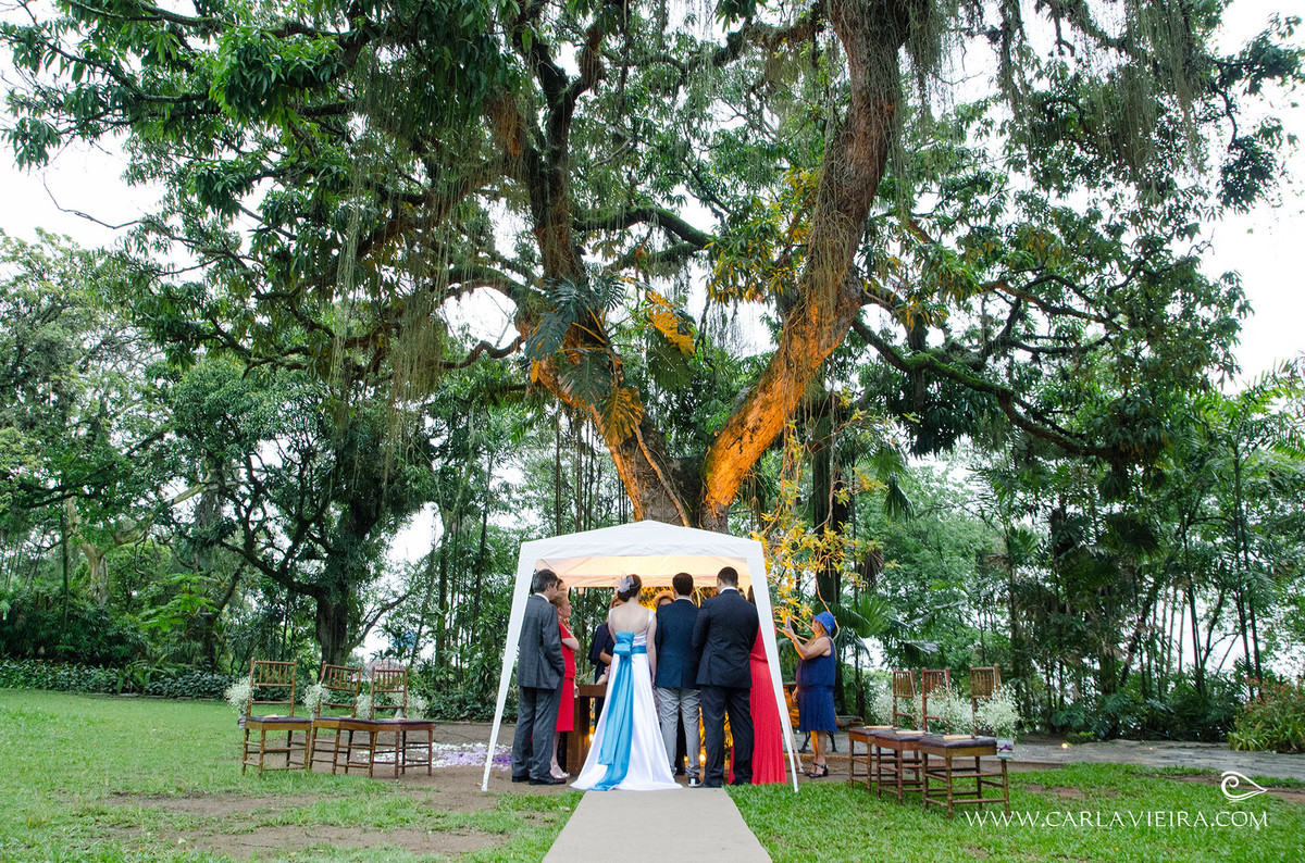 Mini Casamento; Chácara do Céu; casamento ao ar livre