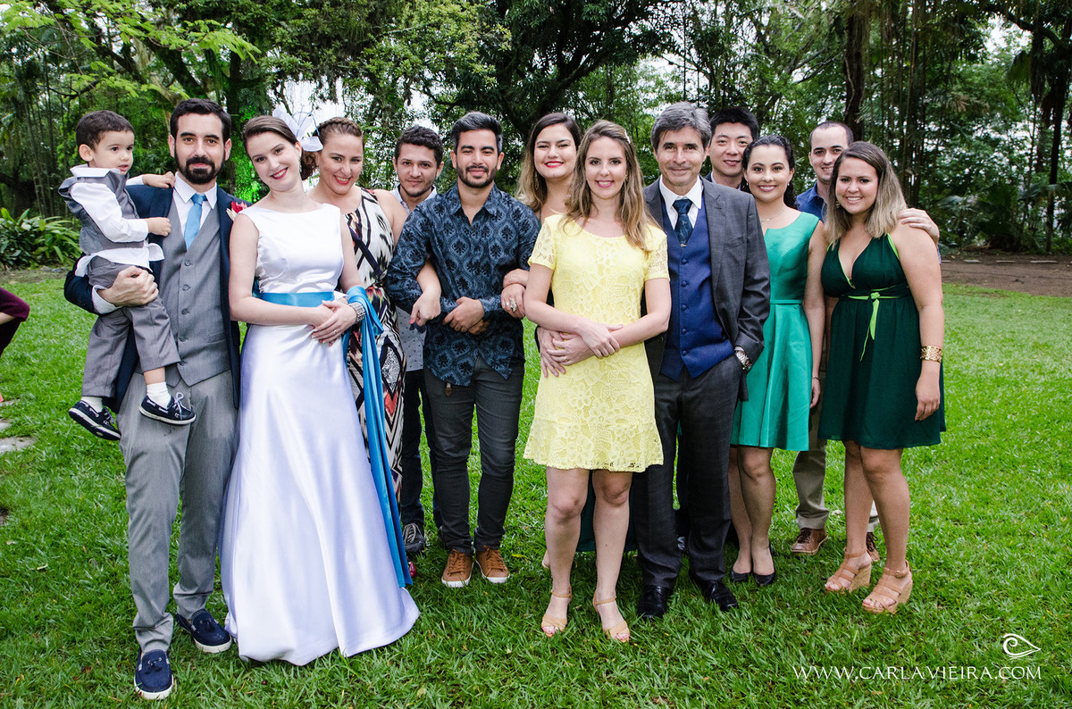 Mini Casamento; Chácara do Céu; casamento ao ar livre