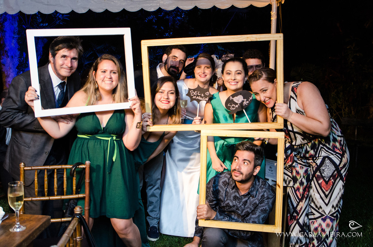 Mini Casamento; Chácara do Céu; casamento ao ar livre