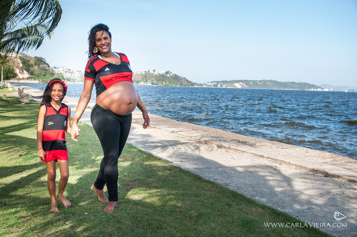 Gestante; ensaio gestante; ensaio externo; ensaio ao ar livre; ensaio na praia; flamengo;