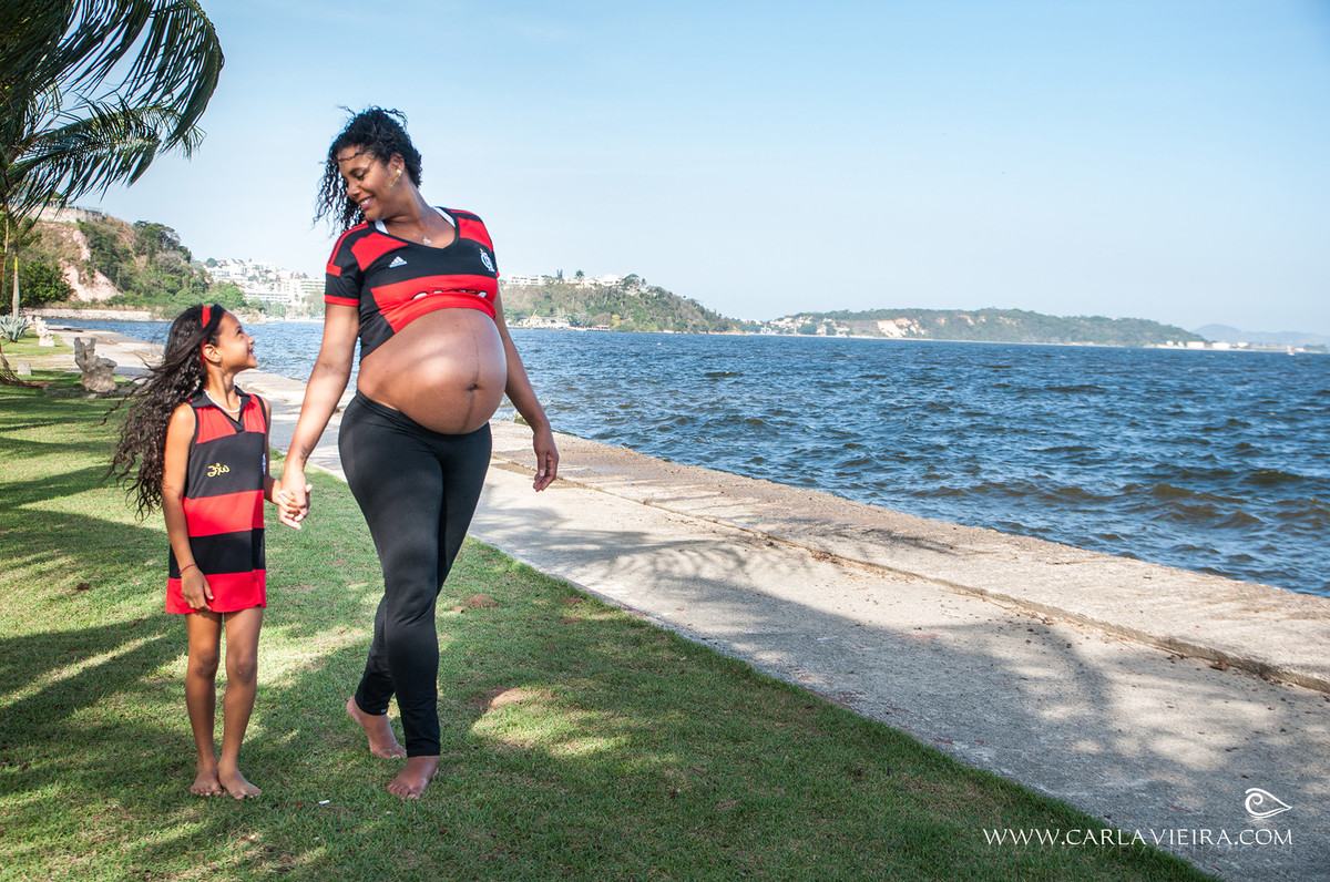 Gestante; ensaio gestante; ensaio externo; ensaio ao ar livre; ensaio na praia; flamengo;