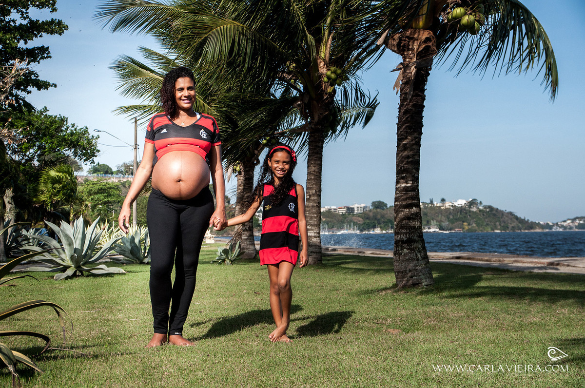 Gestante; ensaio gestante; ensaio externo; ensaio ao ar livre; ensaio na praia; flamengo;