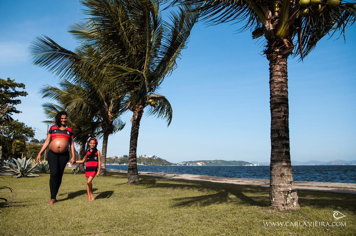 Gestante; ensaio gestante; ensaio externo; ensaio ao ar livre; ensaio na praia; flamengo;