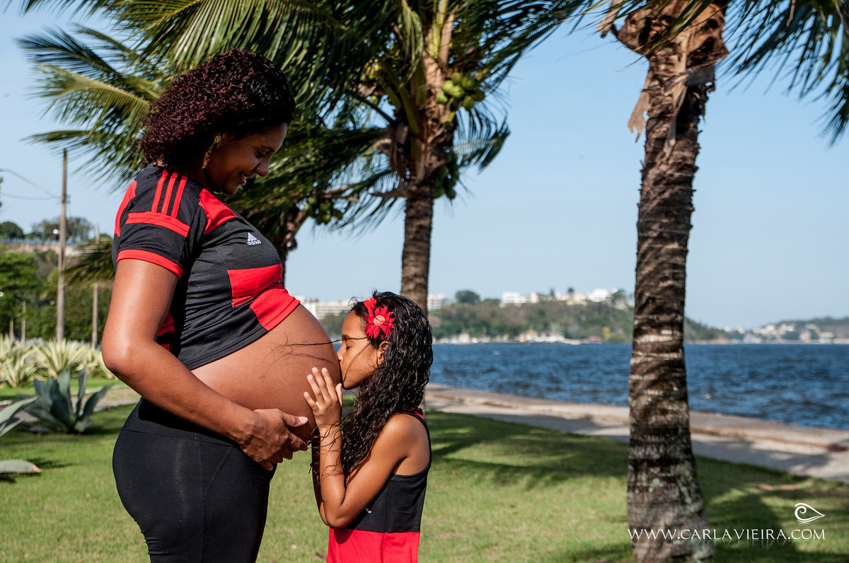 Gestante; ensaio gestante; ensaio externo; ensaio ao ar livre; ensaio na praia; flamengo;
