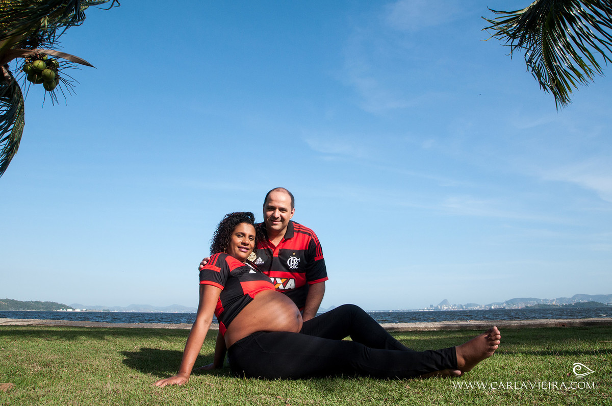 Gestante; ensaio gestante; ensaio externo; ensaio ao ar livre; ensaio na praia; flamengo;