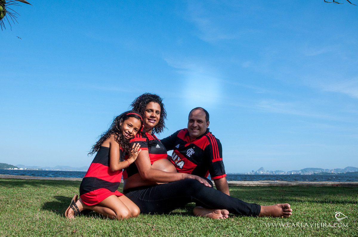 Gestante; ensaio gestante; ensaio externo; ensaio ao ar livre; ensaio na praia; flamengo;