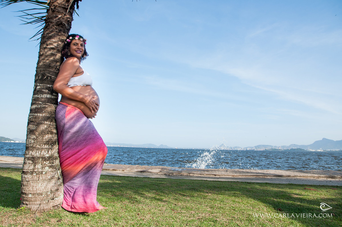 Gestante; ensaio gestante; ensaio externo; ensaio ao ar livre; ensaio na praia; flamengo;