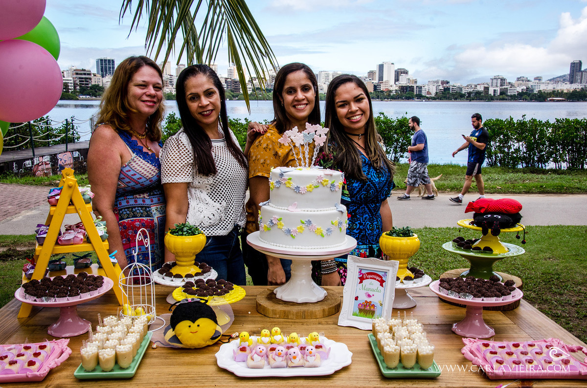 Festa Infantil; aniversário; festa ao ar livre; aniversário ao ar livre; piquenique; festa na Lagoa; Lagoa; piquenique na Lagoa; Pano pra Manga