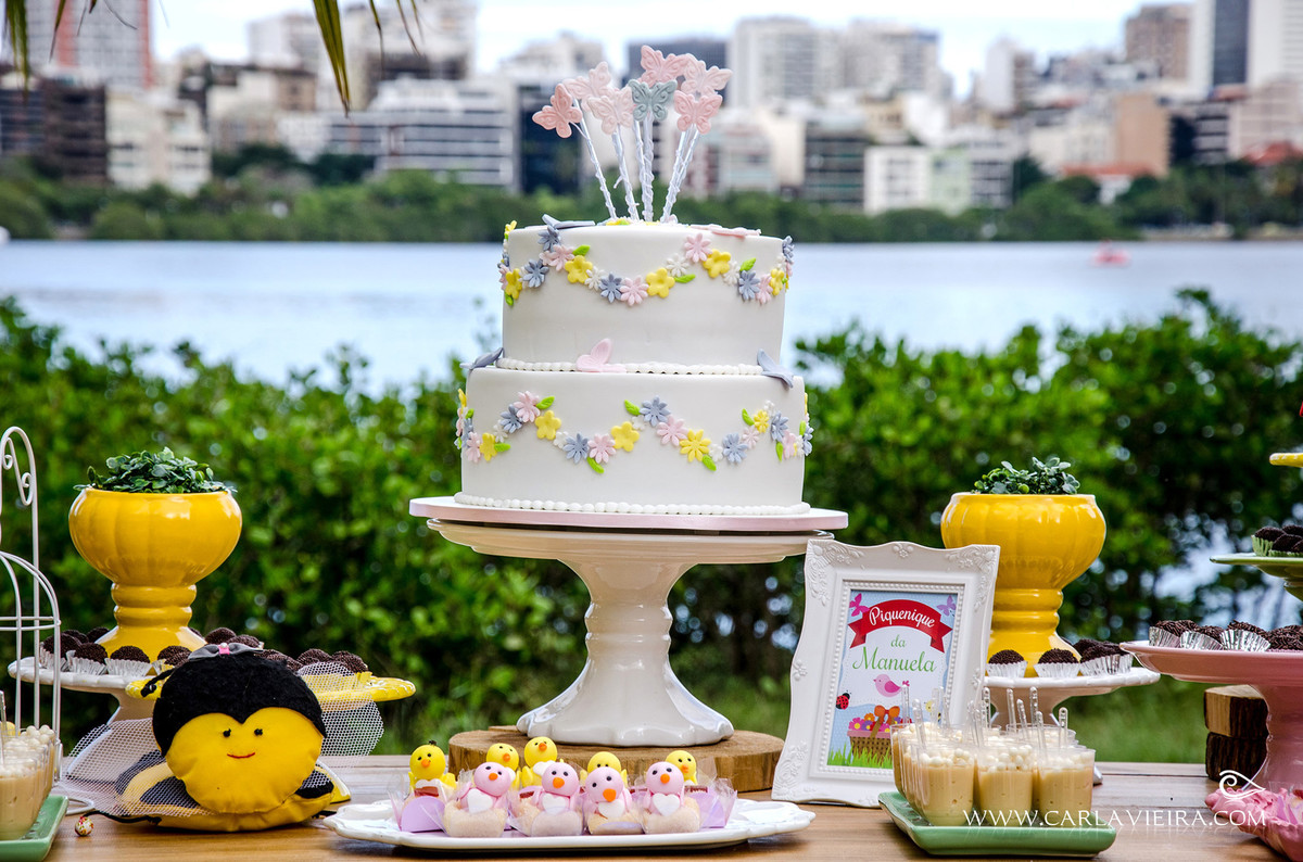 Festa Infantil; aniversário; festa ao ar livre; aniversário ao ar livre; piquenique; festa na Lagoa; Lagoa; piquenique na Lagoa; Pano pra Manga