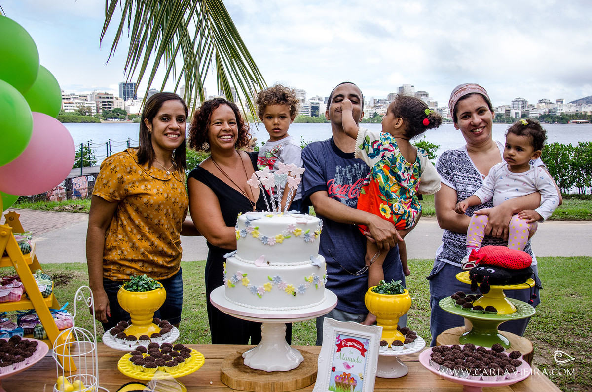 Festa Infantil; aniversário; festa ao ar livre; aniversário ao ar livre; piquenique; festa na Lagoa; Lagoa; piquenique na Lagoa; Pano pra Manga