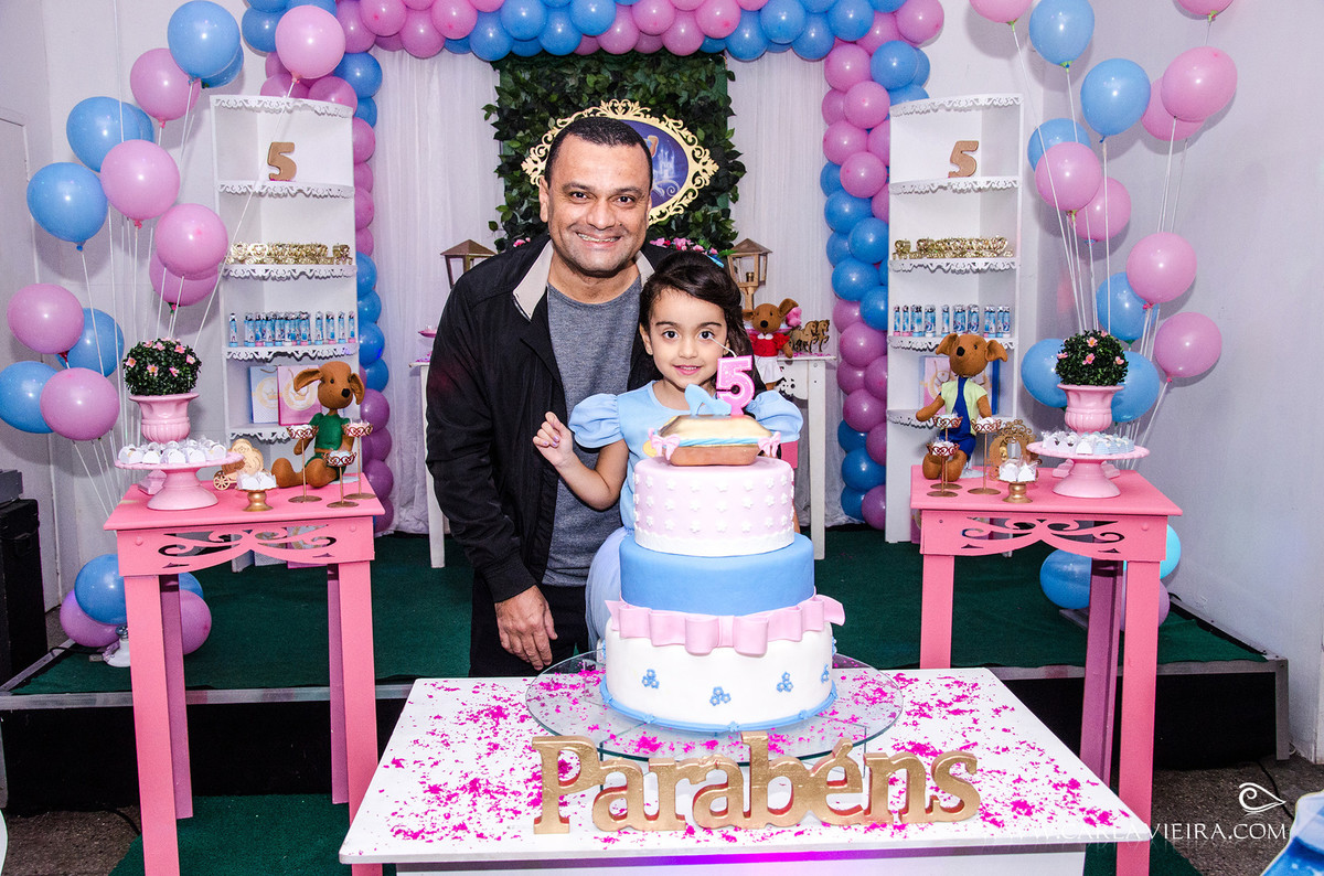 Aniversário da Laís - 5 anos; festa infantil; aniversário