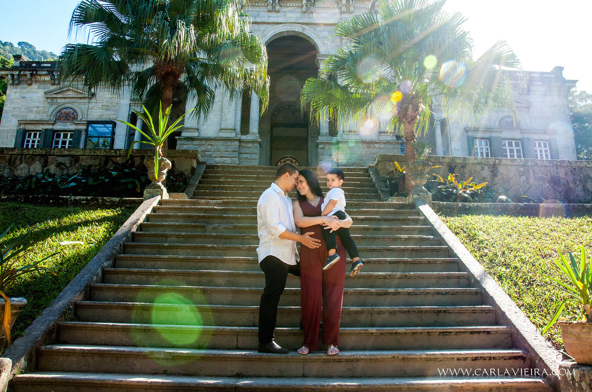 Ensaio de Gestante, Fotografia de Família