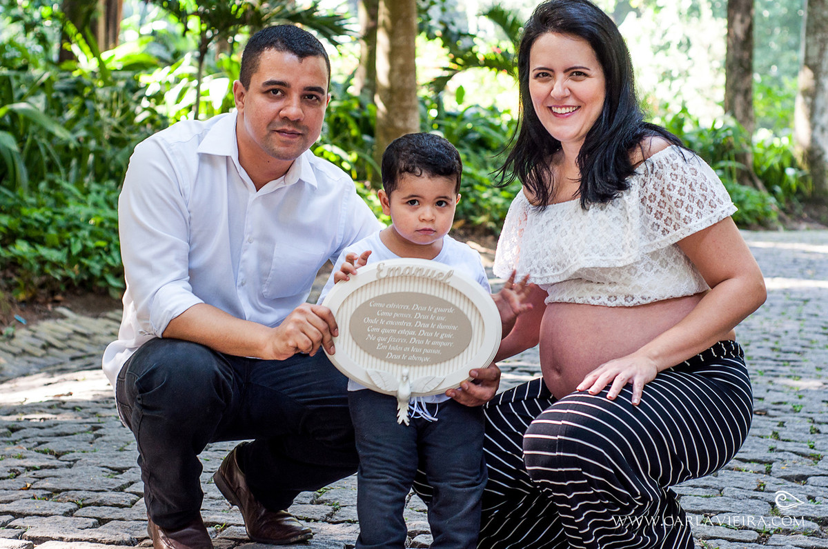 Ensaio de Gestante, Fotografia de Família