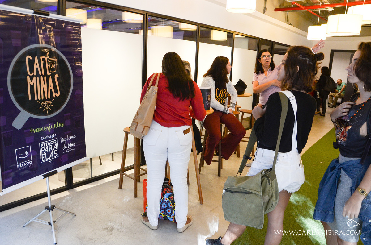Evento corporativo, mulheres empreendedoras, Café das Minas, empreendedorismo