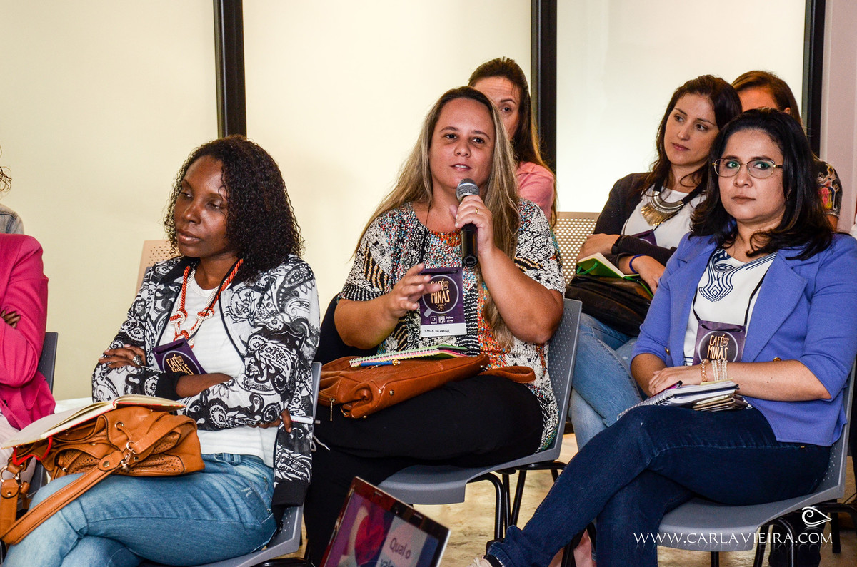 Evento corporativo, mulheres empreendedoras, Café das Minas, empreendedorismo