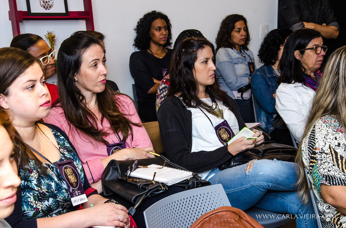 Evento corporativo, mulheres empreendedoras, Café das Minas, empreendedorismo