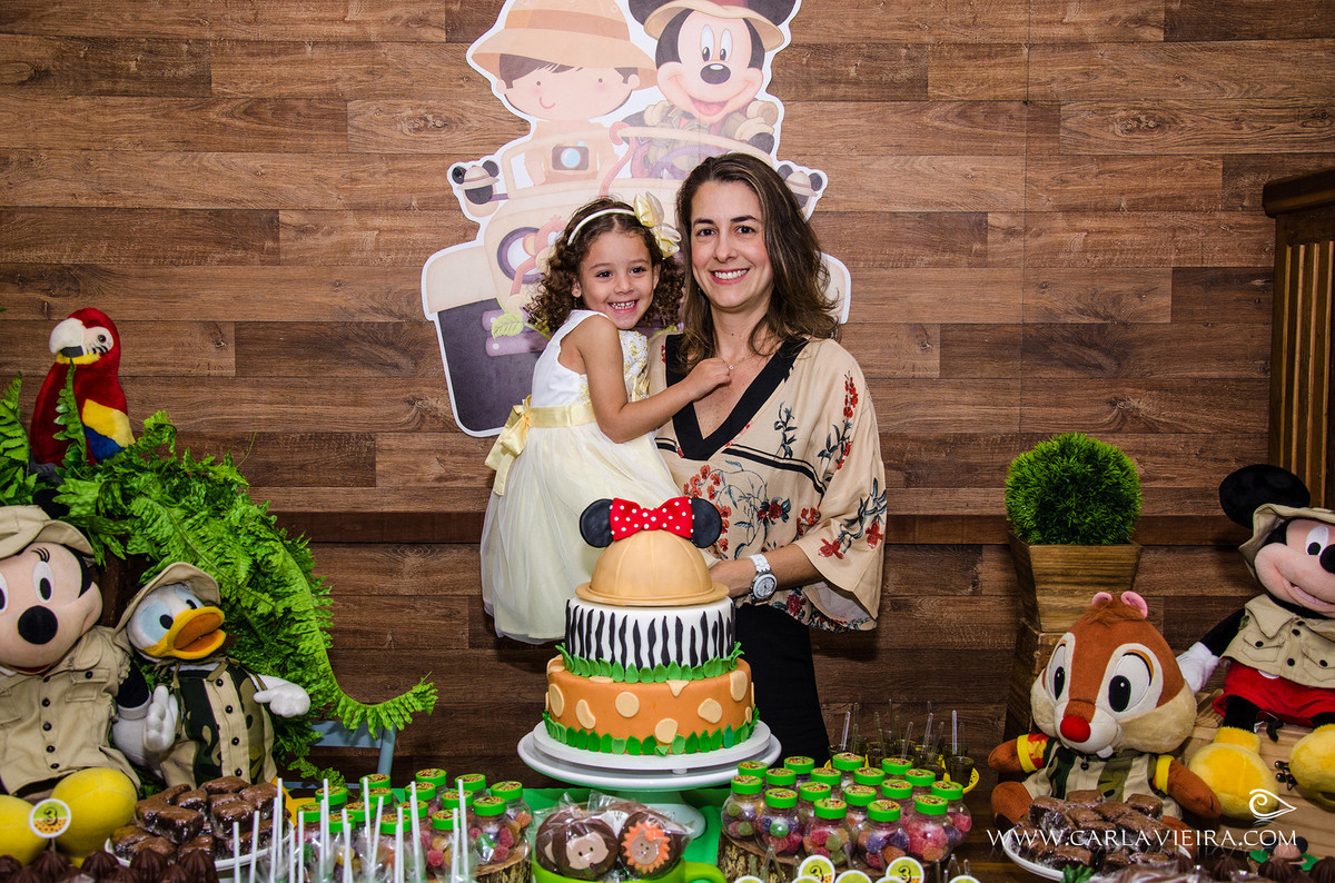 Festa Infantil - Isabela 3 anos