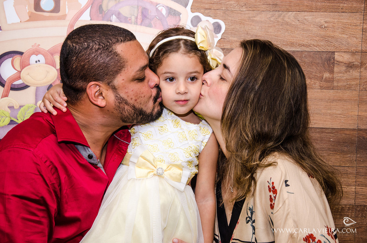 Festa Infantil - Isabela 3 anos