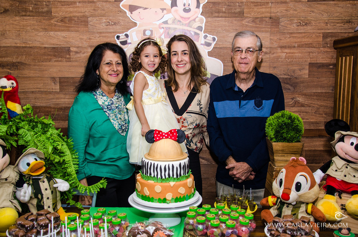 Festa Infantil - Isabela 3 anos