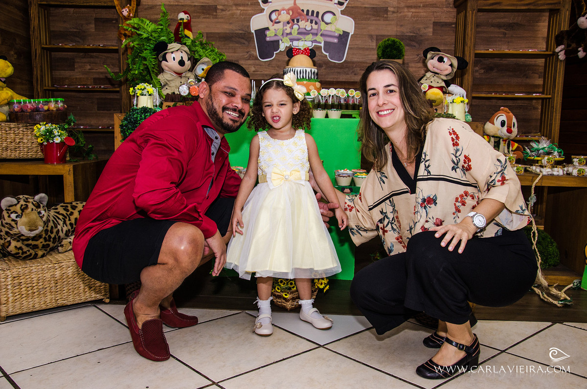 Festa Infantil - Isabela 3 anos