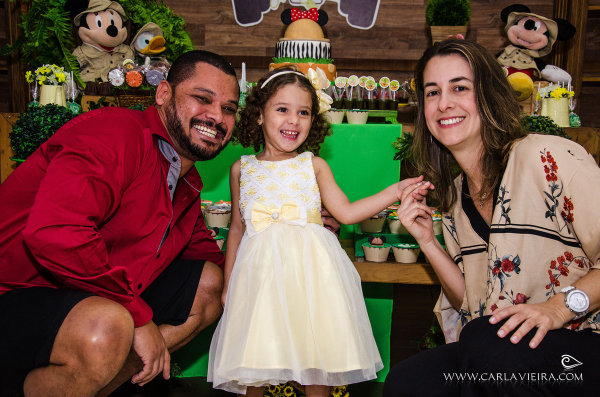 Festa Infantil - Isabela 3 anos