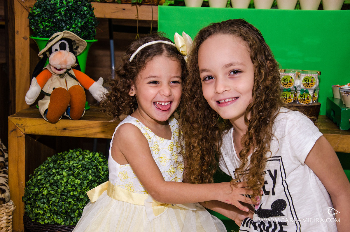 Festa Infantil - Isabela 3 anos