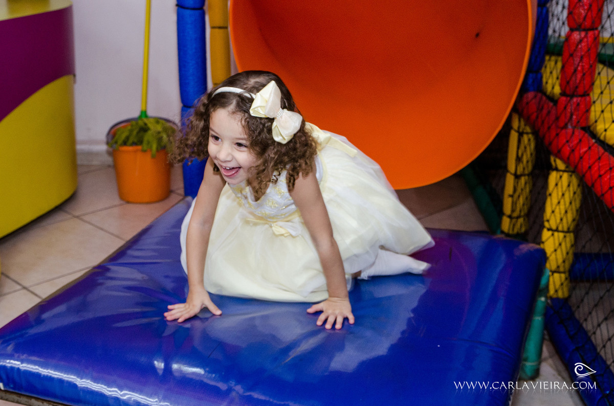 Festa Infantil - Isabela 3 anos