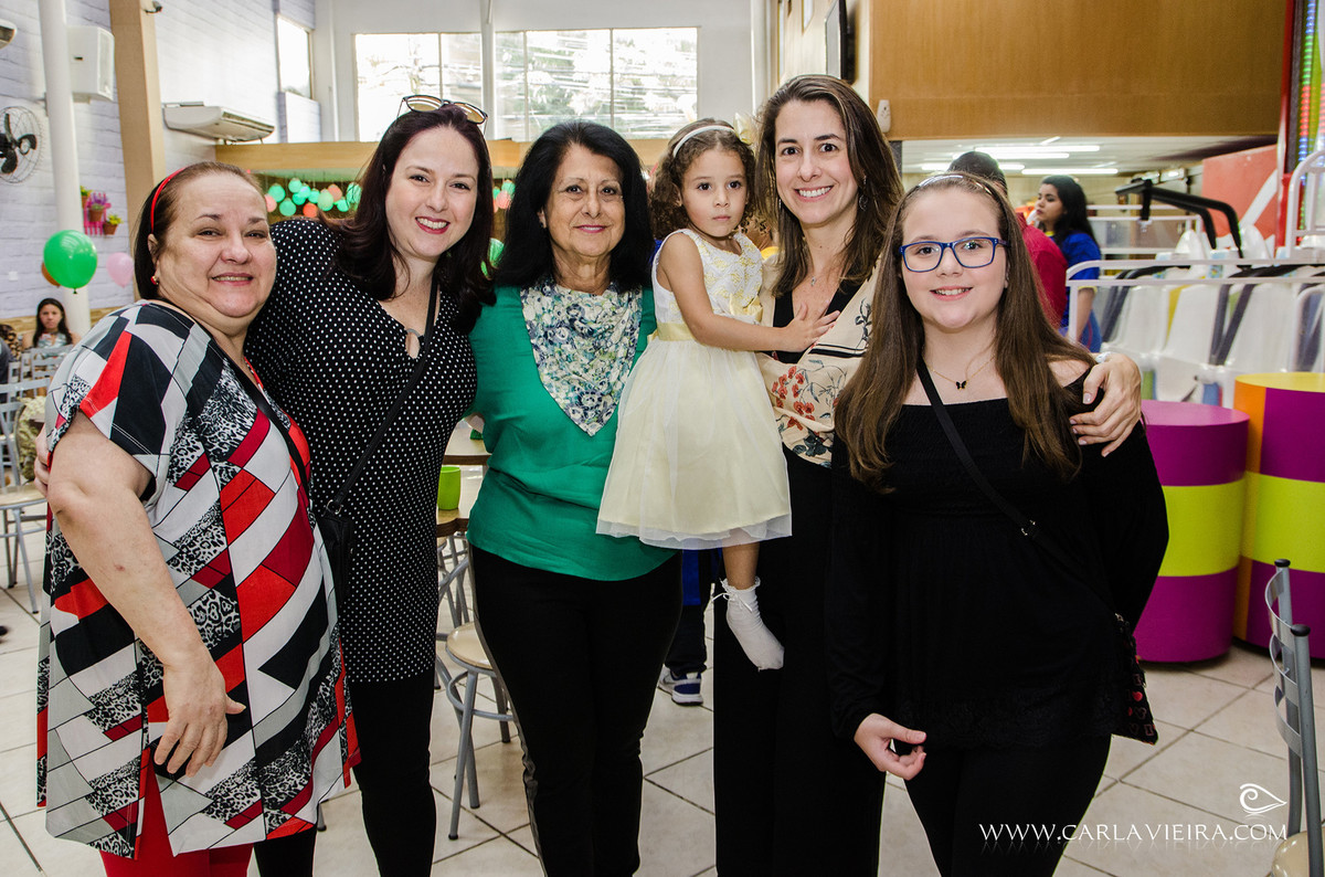 Festa Infantil - Isabela 3 anos