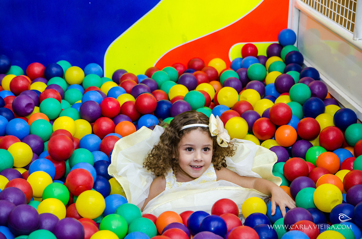 Festa Infantil - Isabela 3 anos