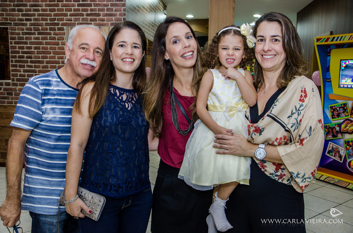 Festa Infantil - Isabela 3 anos