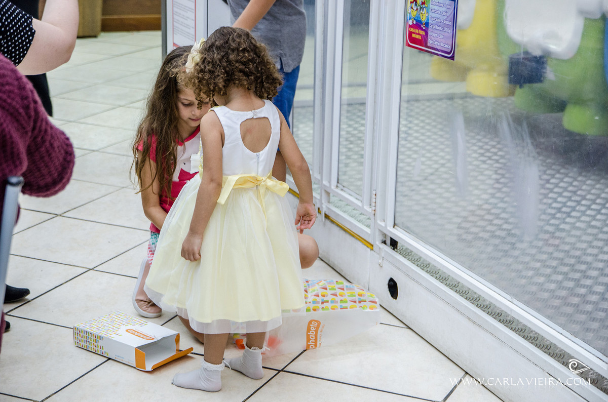 Festa Infantil - Isabela 3 anos