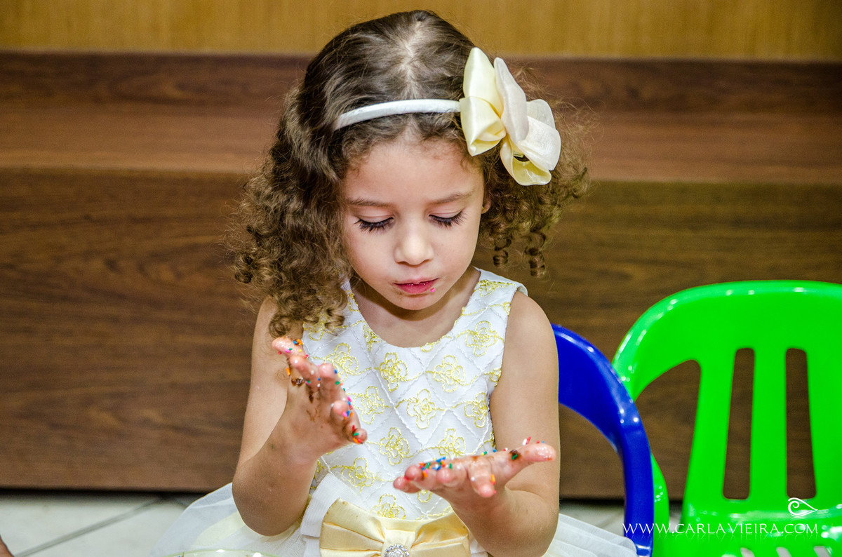 Festa Infantil - Isabela 3 anos